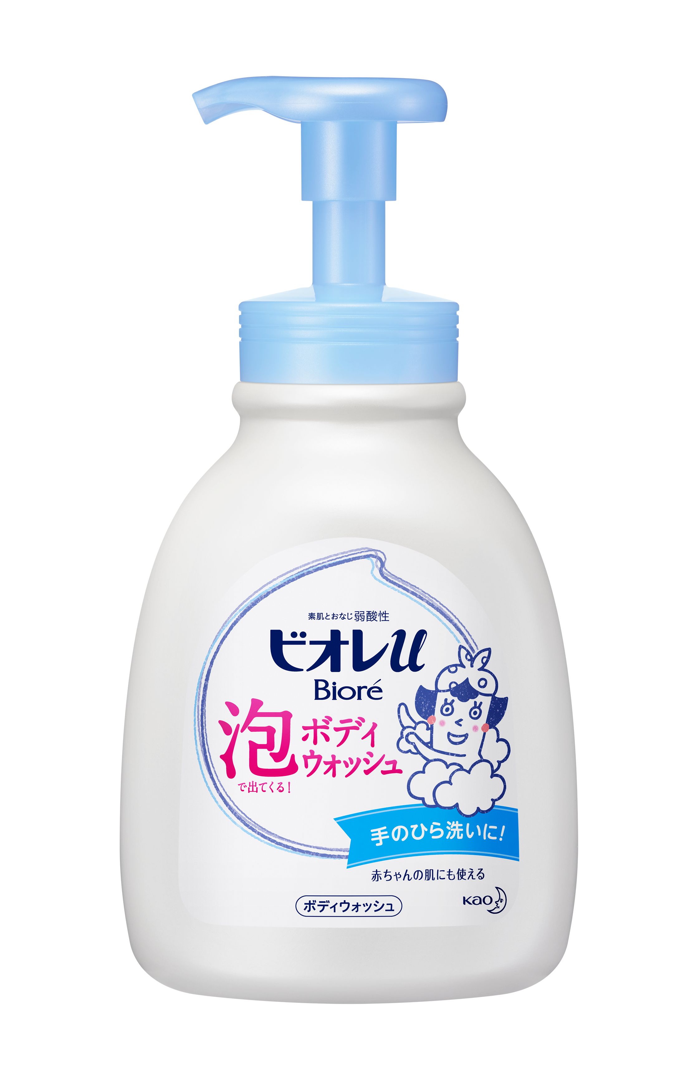 花王 Biore u 泡沫按压沐浴露 图2